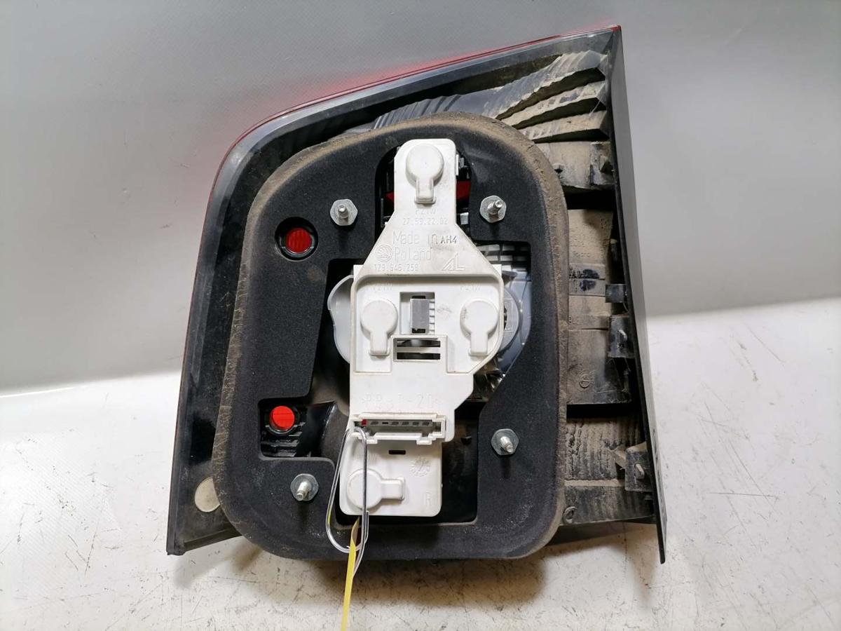 Skoda Octavia 2 1Z original R&uuml;cklicht R&uuml;ckleuchte rechts Kombi Facelift BJ12